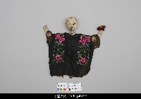 北京杖頭戲偶-丑藏品圖，第1張